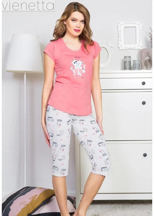 Pijama capri dama Best Friend