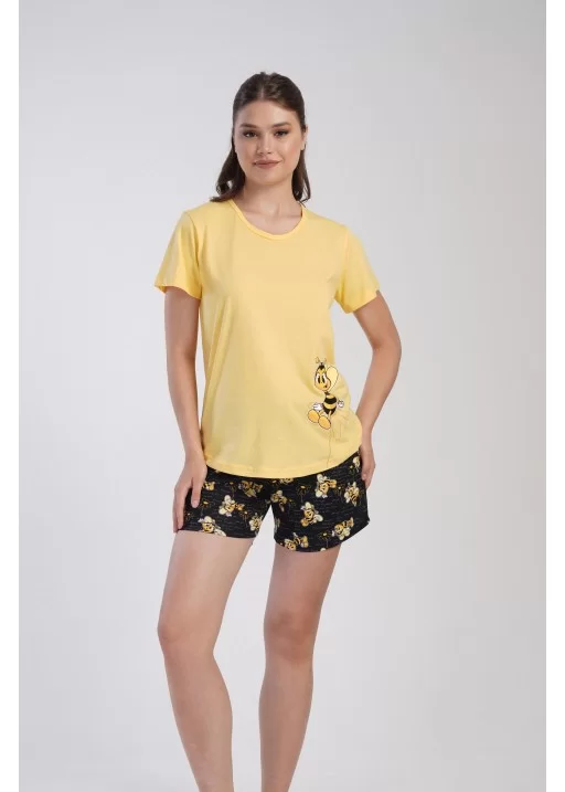 Pijama short dama Bee Lovely