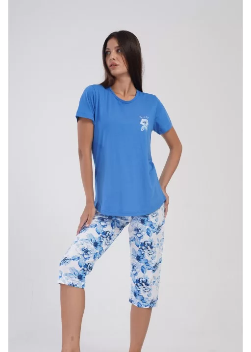 Pijama capri dama Beautiful